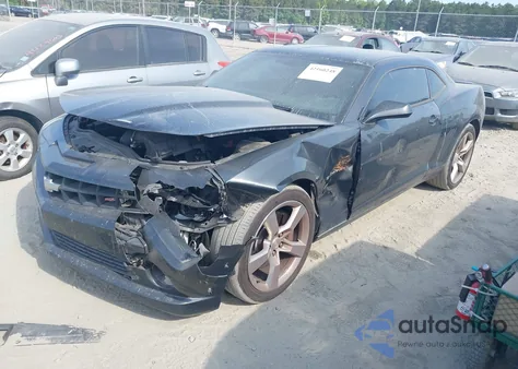 2012 Chevrolet Camaro 1Ss from USA, damaged, VIN 2G1FJ1EJ2C9205501